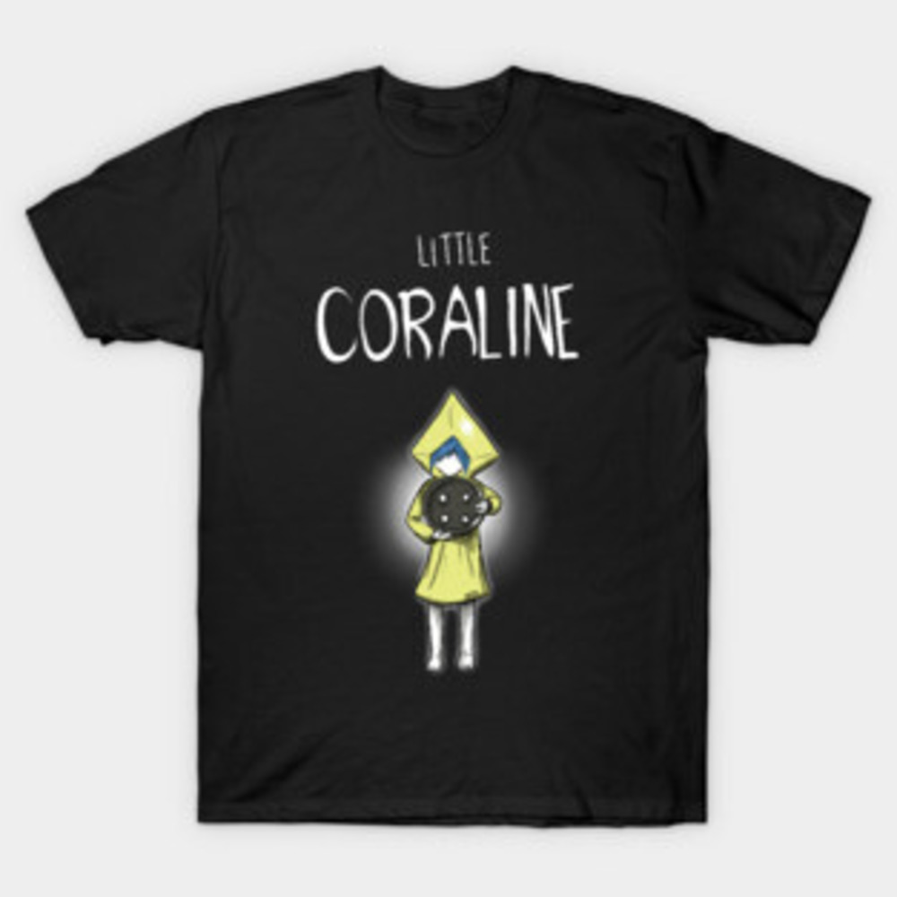 Little Coraline T-Shirts Gift For Fan